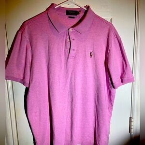 Ralph Lauren Men's Polo Shirt in Pink